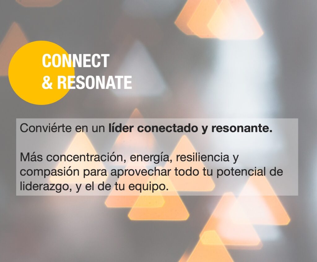 CONNECT & RESONATE