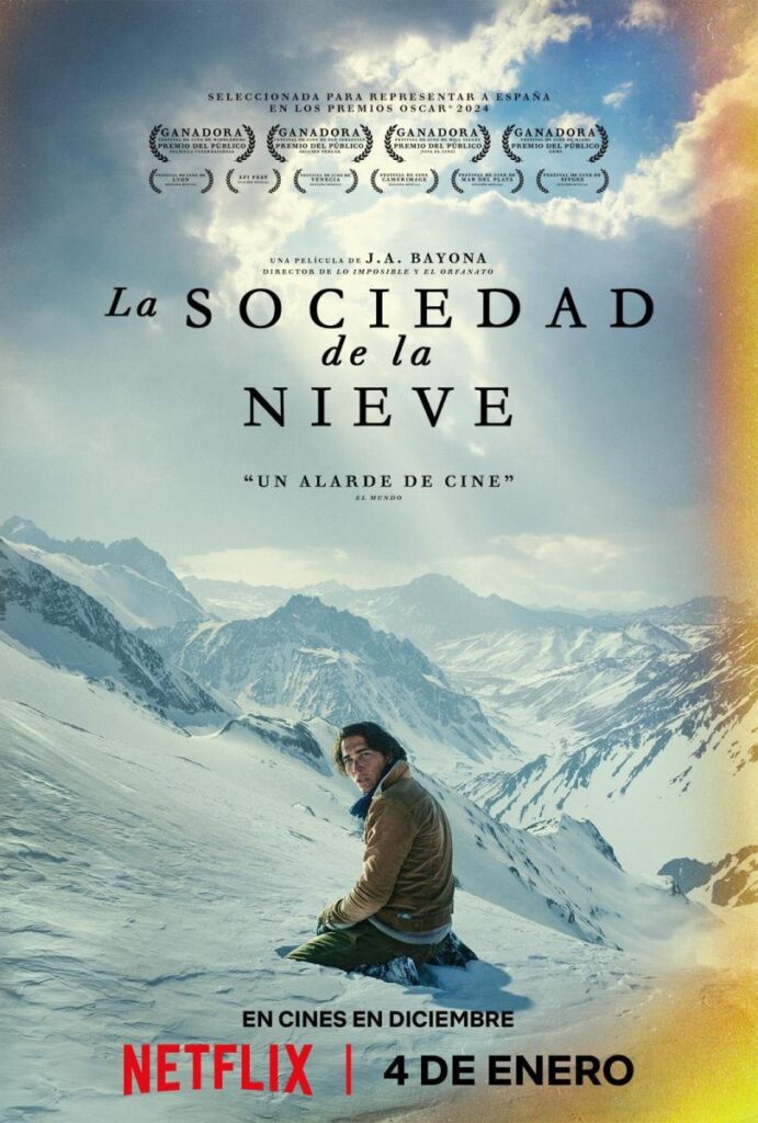 La sociedad de la nieve: la Inspiradora historia de los supervivientes de los Andes