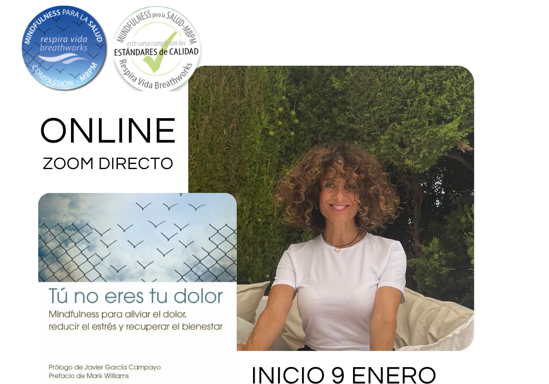 Nueva edición Curso Online: Mindfulness y Compasión para la salud MBPM