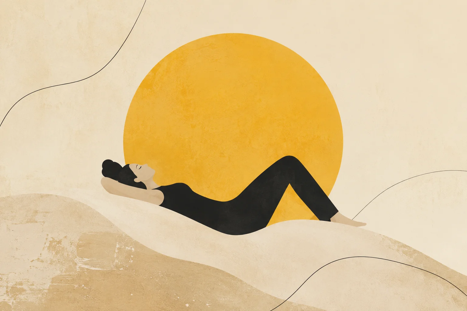Cómo dejar de sentir culpa en vacaciones: cuando el cuerpo descansa pero la mente sigue trabajando