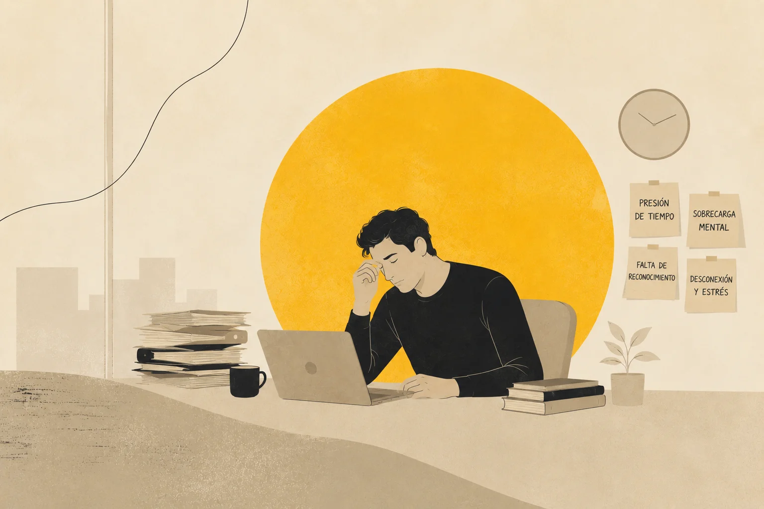 Cómo reducir el estrés laboral y abordar los riesgos psicosociales a través del mindfulness